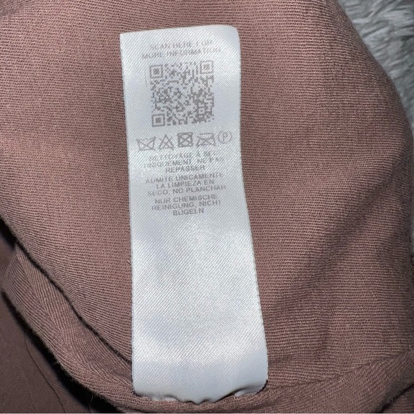 ASOS DESIGN Oversized Brown Sherpa/Faux Fur Hoodie - Large - Picture 12 of 13